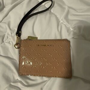 Michael Kors Pink Wristlet